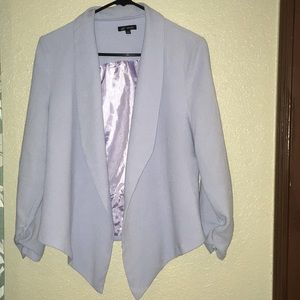 Light blue blazer. M by MICHEL